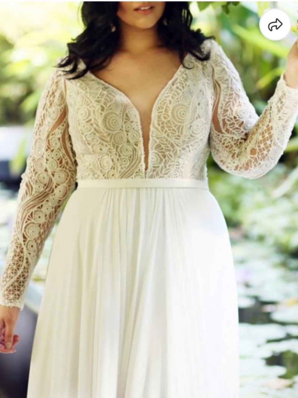Studio Levana, Margo With Sleeves Size 22 - Picture 3 of 3